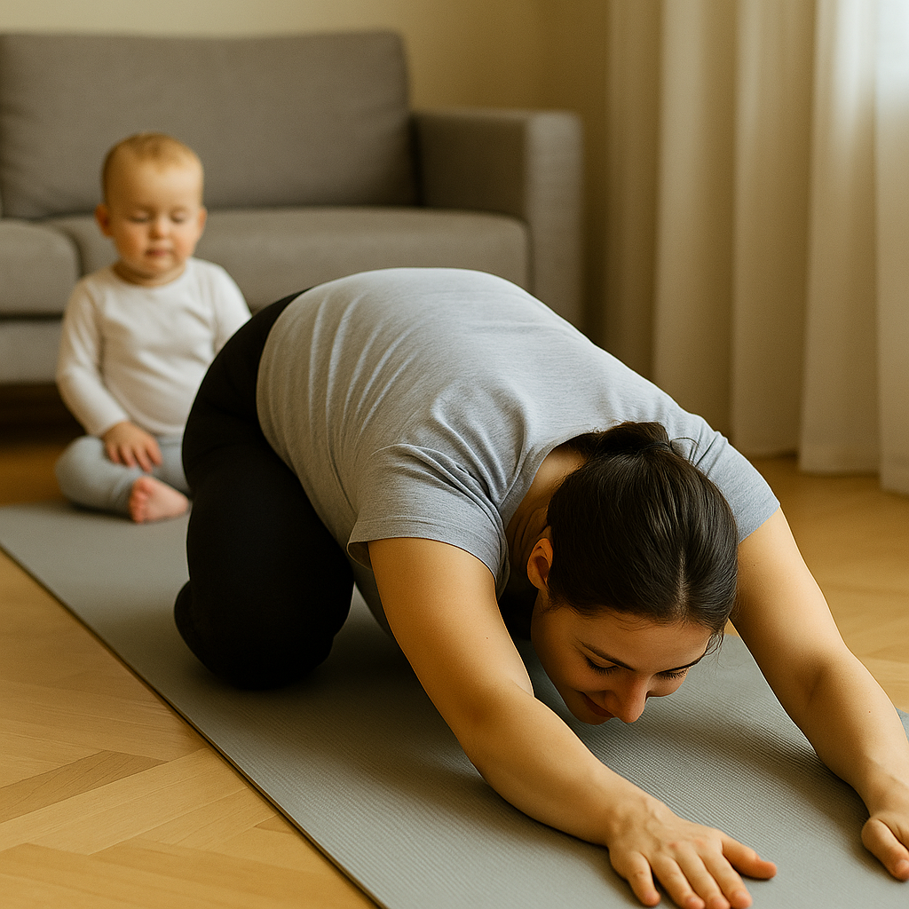 Finding Your Flow - A Gentle Guide to Moving Again After Birth